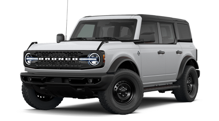 New 2026 Ford Bronco SUV