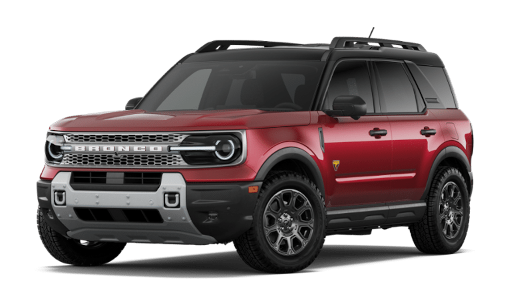 New 2026 Ford Bronco Sport Badlands® SUV