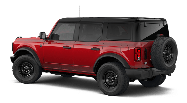 New 2026 Ford Bronco Big Bend SUV