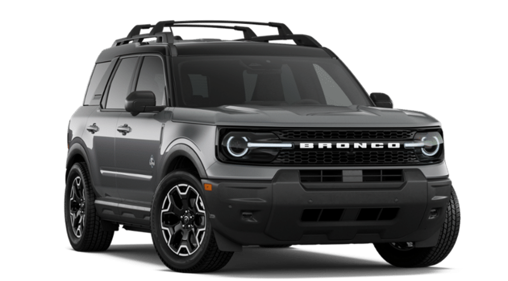 New 2026 Ford Bronco Sport Outer Banks® SUV