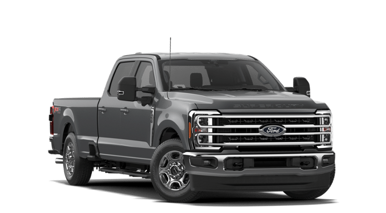 New 2027 Ford Super Duty F-350 SRW XLT 4WD Crew Cab 8' Box V8 Engine