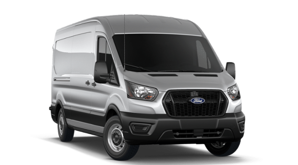 New 2026 Ford Transit Cargo Van T-250 148 Med Rf 9150 Gvwr RWD Van Medium Roof Van