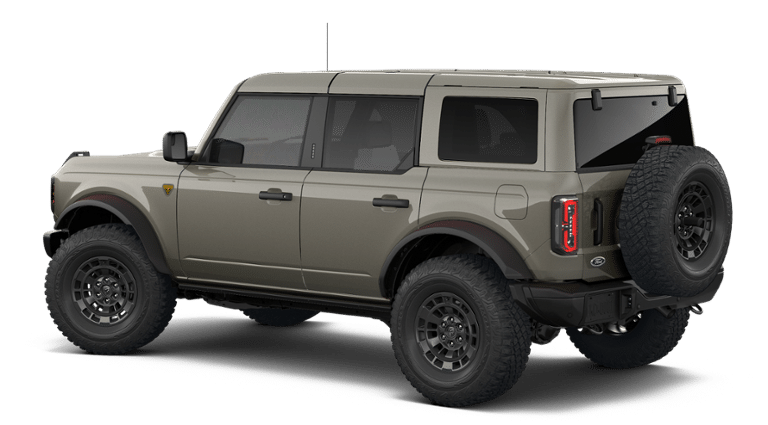 New 2026 Ford Bronco Badlands SUV