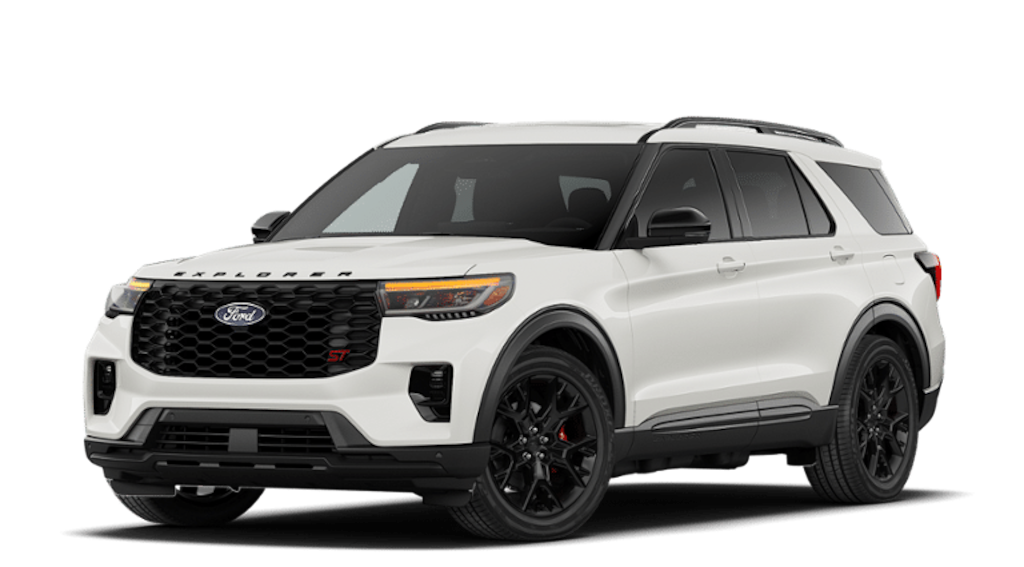 New 2027 Ford Explorer 4-Door 4DR 4WD ST SUV