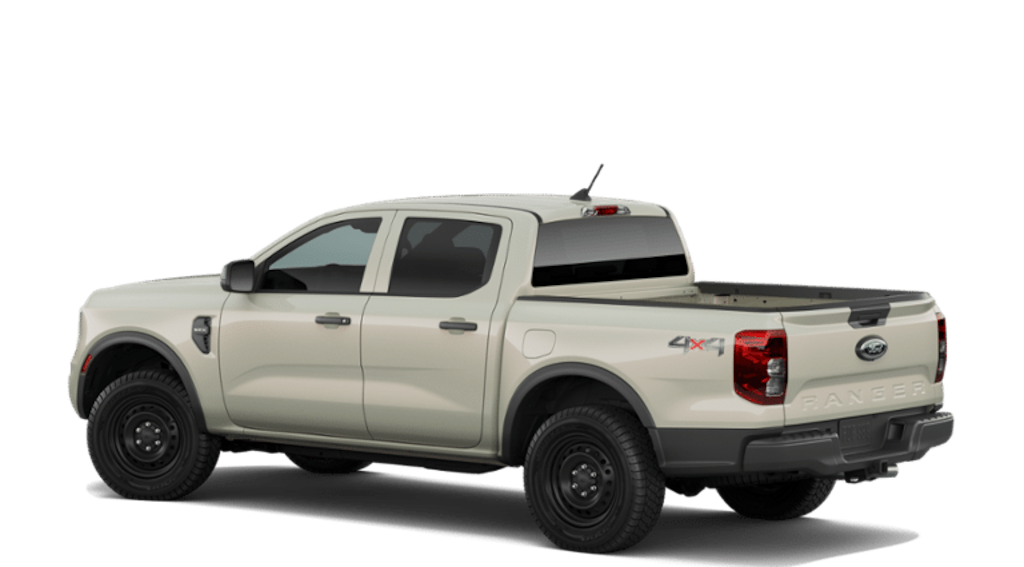 New 2026 Ford Ranger XL 4WD Supercrew 5 Box Truck