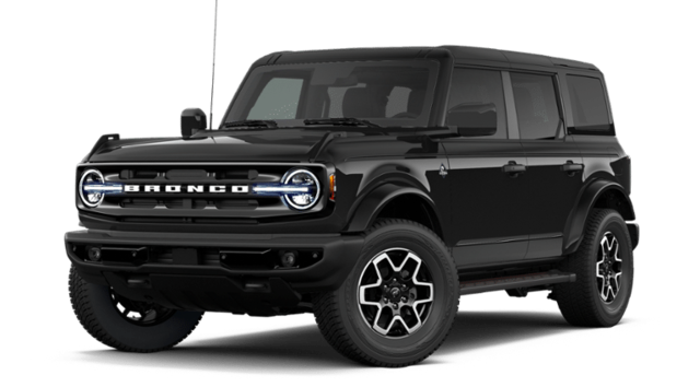 2026 Ford Bronco Outer Banks WAGON