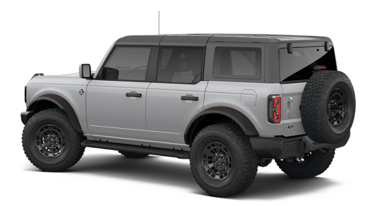 New 2026 Ford Bronco Outer Banks SUV