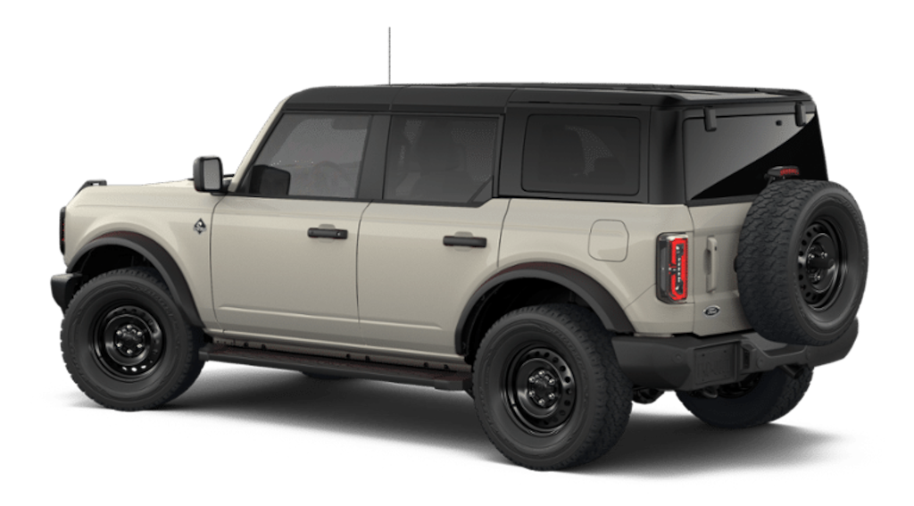 New 2026 Ford Bronco Outer Banks® SUV