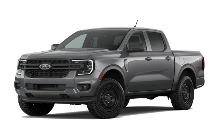 2026 Ford Ranger XL 4D Crew Cab