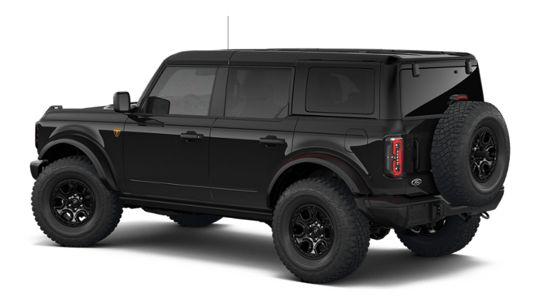 New 2026 Ford Bronco Badlands SUV