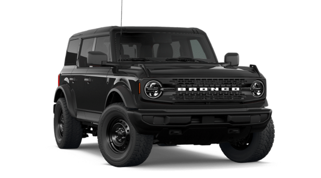 New 2026 Ford Bronco Big Bend SUV