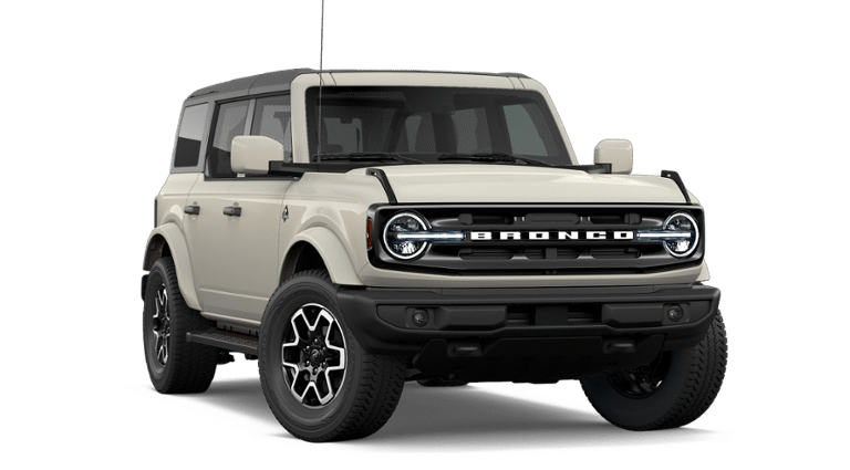 New 2026 Ford Bronco Outer Banks SUV