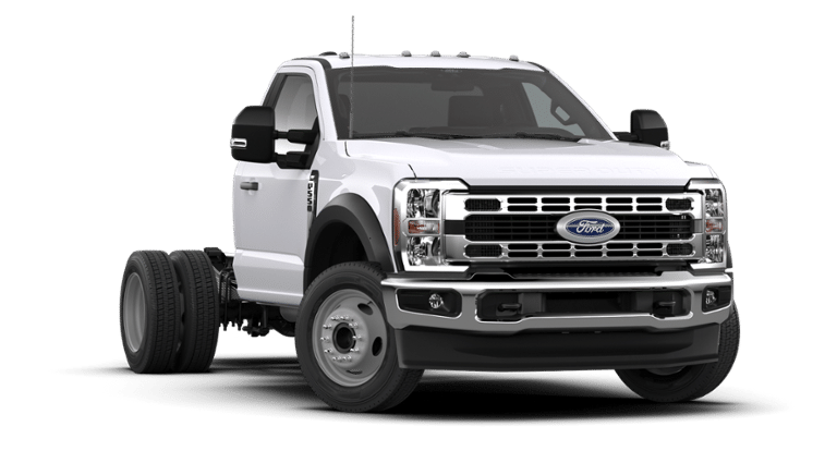 New 2026 Ford F-550 Regular Cab