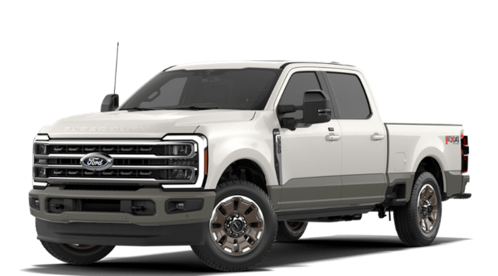 New 2027 Ford F-350 King Ranch Crew Cab