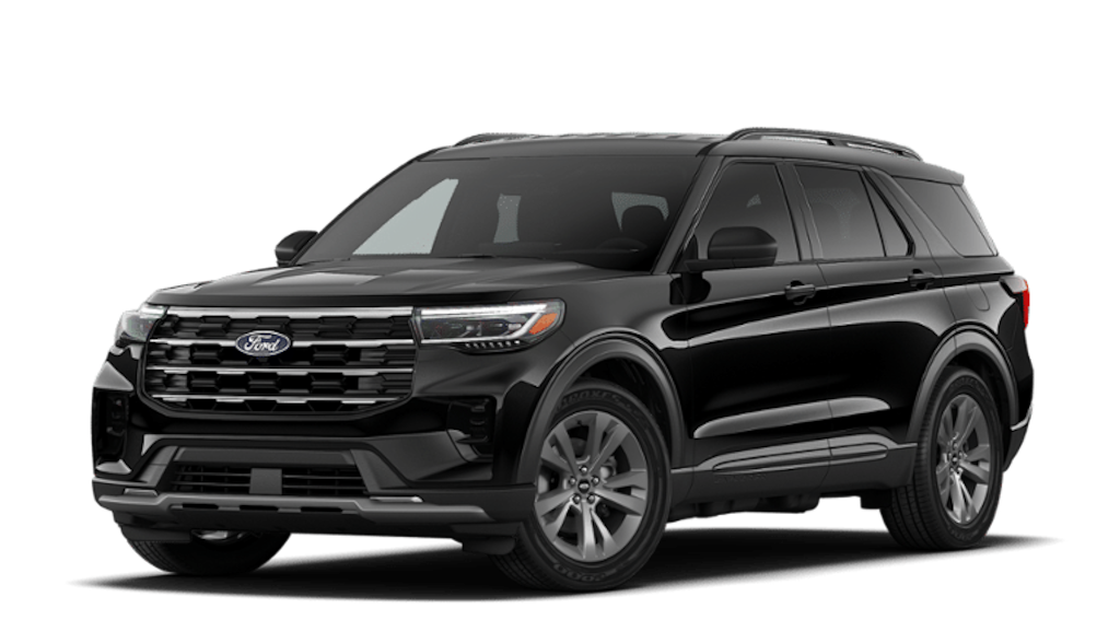 New 2027 Ford Explorer 4-Door