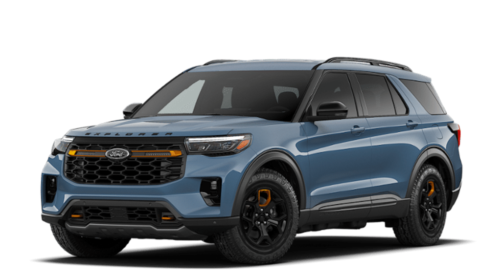 New 2026 Ford Explorer Tremor® SUV