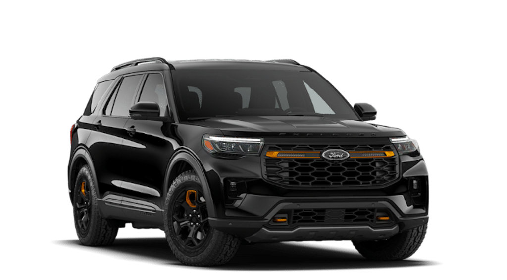 New 2026 Ford Explorer Tremor SUV