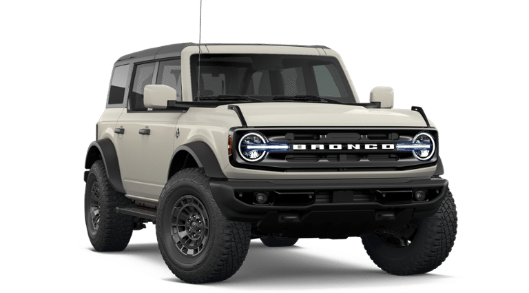 New 2026 Ford Bronco Outer Banks® SUV