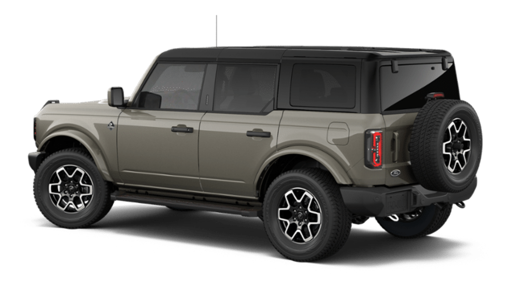 New 2026 Ford Bronco Outer Banks® SUV