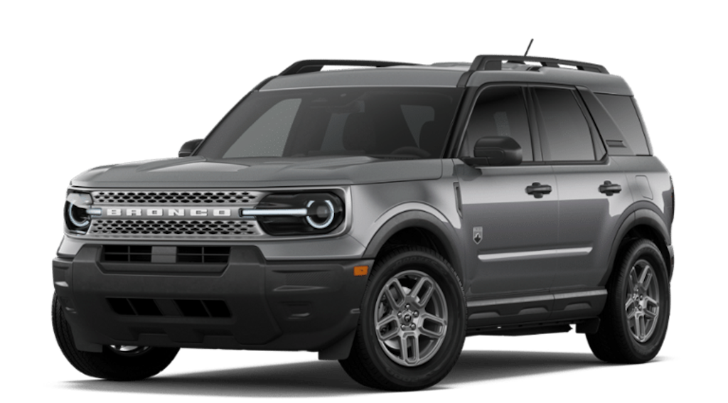 New 2026 Ford Bronco Sport Big Bend 4x4