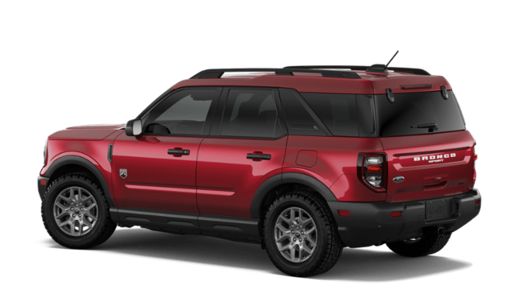 New 2026 Ford Bronco Sport Big Bend