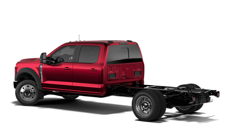 New 2027 Ford Chassis Cab F-550® Lariat® TRUCK
