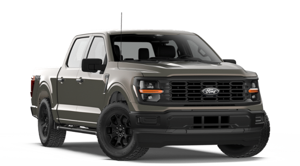 New 2026 Ford F-150 STX Truck SuperCrew Cab