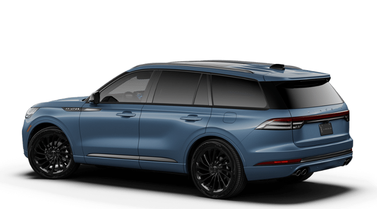 New 2027 Lincoln Aviator Reserve SUV