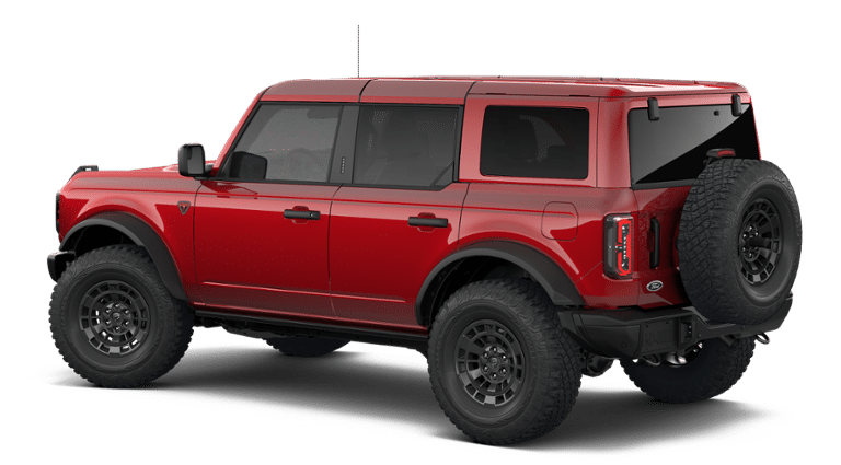 New 2026 Ford Bronco Badlands