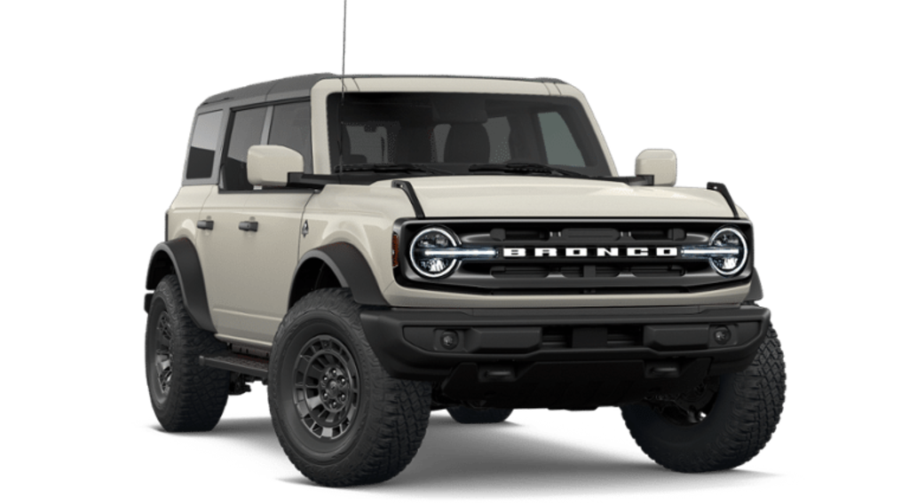 New 2026 Ford Bronco Outer Banks SUV