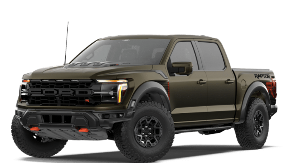 New 2026 Ford F-150 Raptor Truck SuperCrew Cab