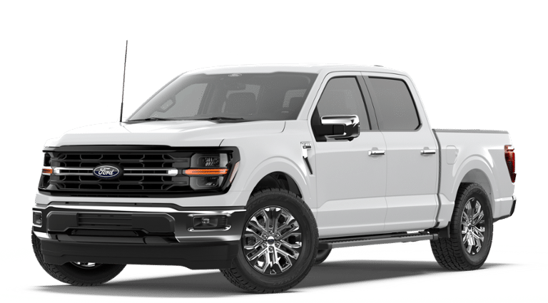 2026 Ford F-150 XLT Truck SuperCrew Cab