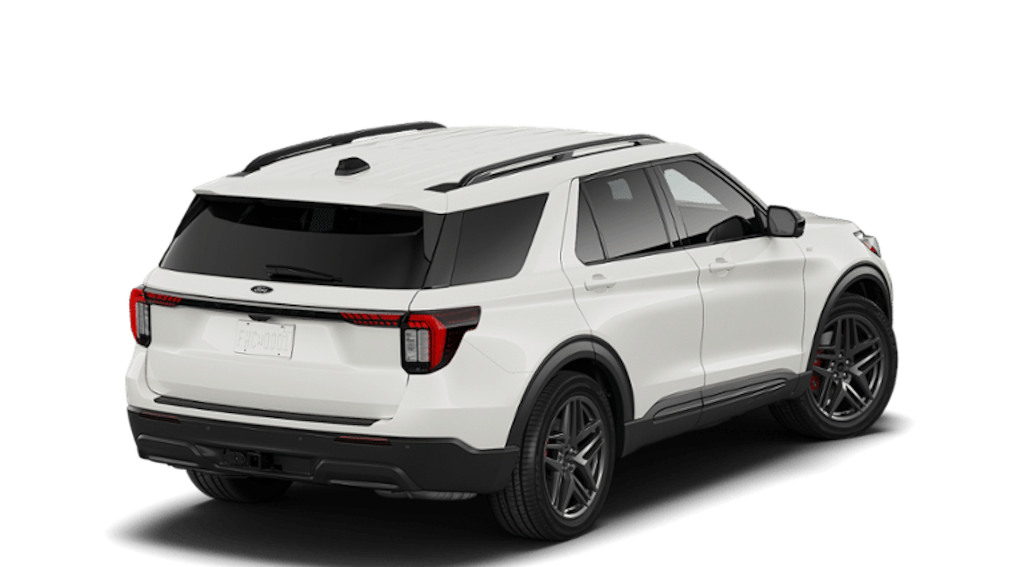 New 2027 Ford Explorer ST-Line SUV