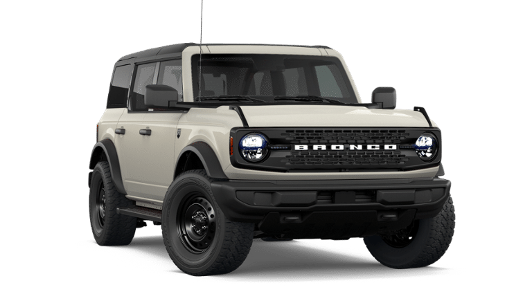 New 2026 Ford Bronco