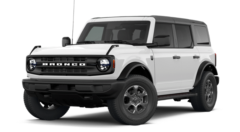 New 2026 Ford Bronco Big Bend SUV