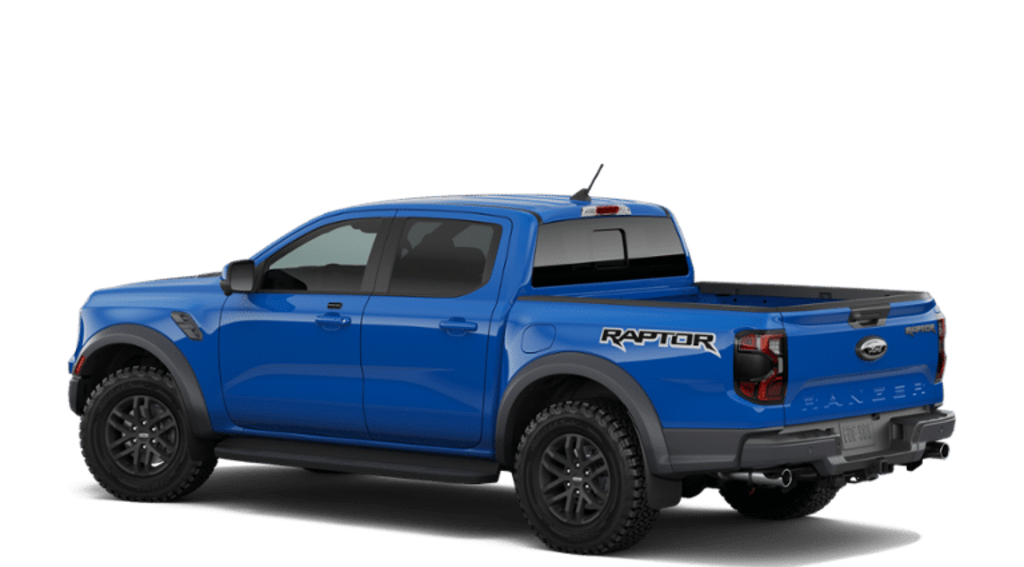 New 2026 Ford Ranger Raptor® TRUCK