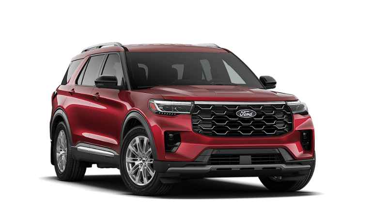 New 2027 Ford Explorer Platinum SUV