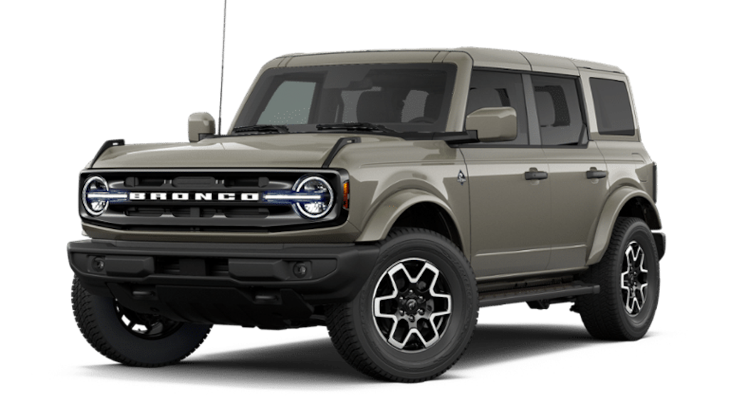 New 2026 Ford Bronco Outer Banks® SUV