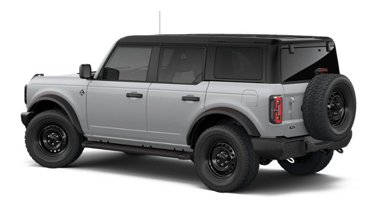 New 2026 Ford Bronco SUV