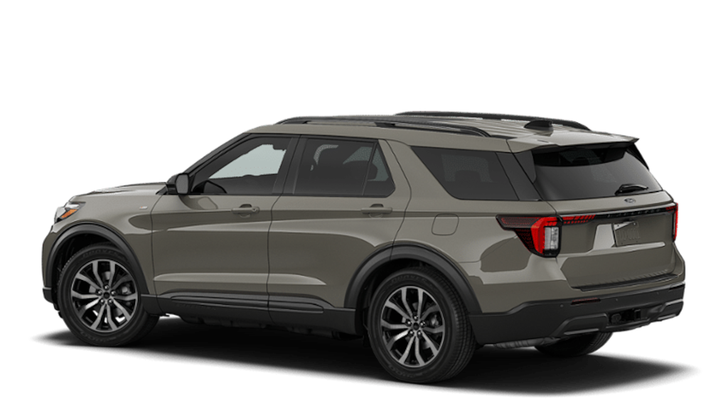 New 2027 Ford Explorer ST-Line SUV