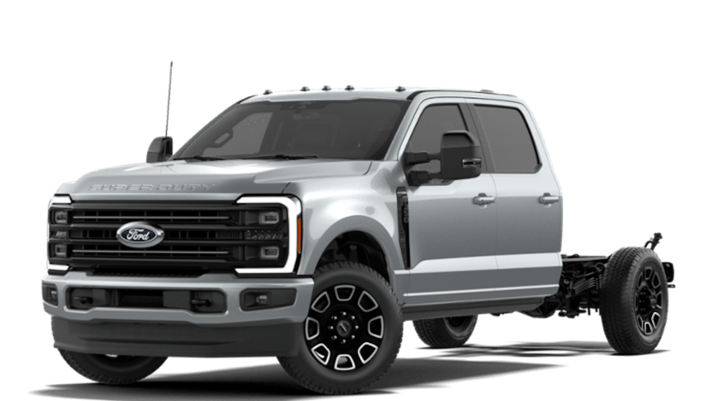 New 2027 Ford F-350 Chassis Cab F-350® Platinum TRUCK