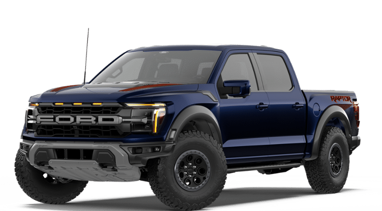 New 2026 Ford F-150 Raptor Truck