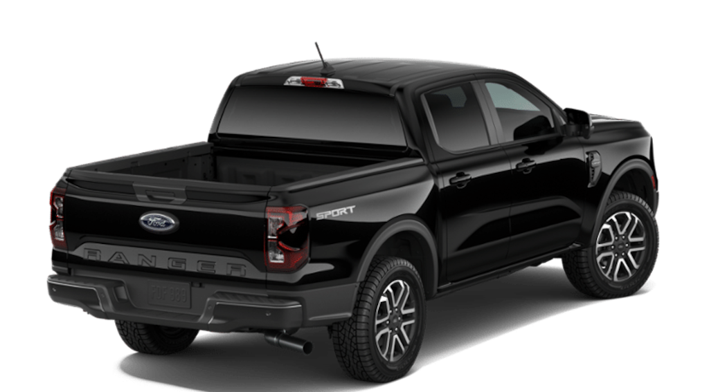 New 2026 Ford Ranger Truck SuperCrew