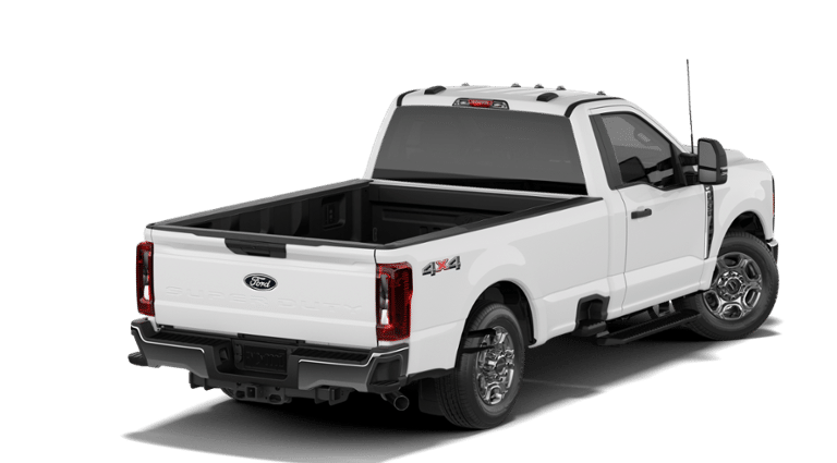 New 2027 Ford F-350 XLT 4x4 2dr Regular Cab 8 ft. LB SRW Pickup Pickup Truck