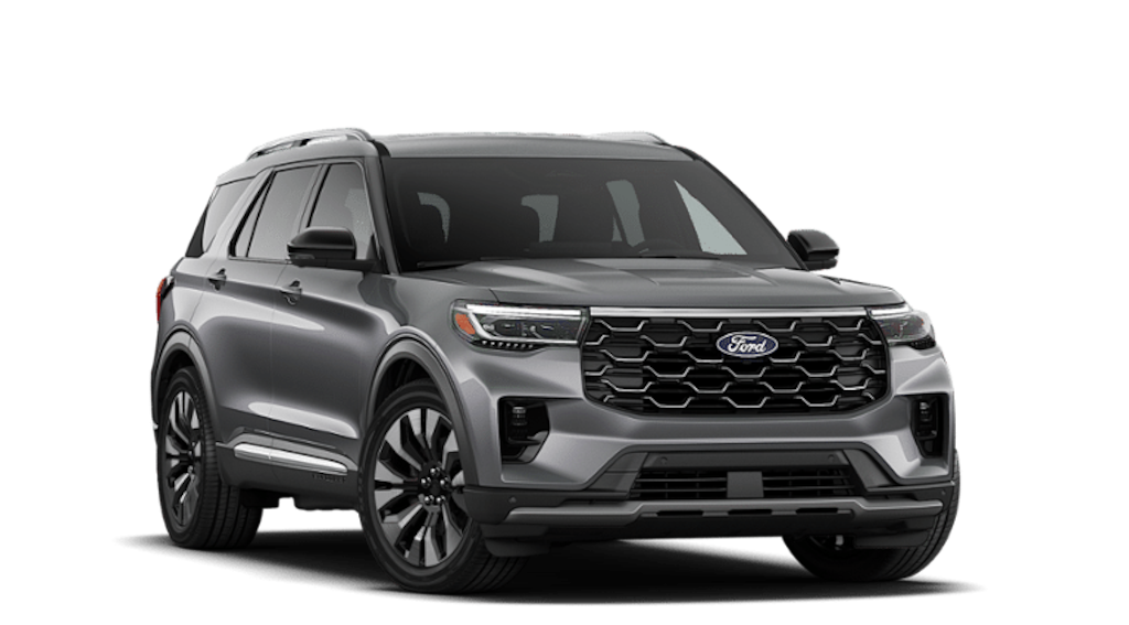 New 2027 Ford Explorer SUV