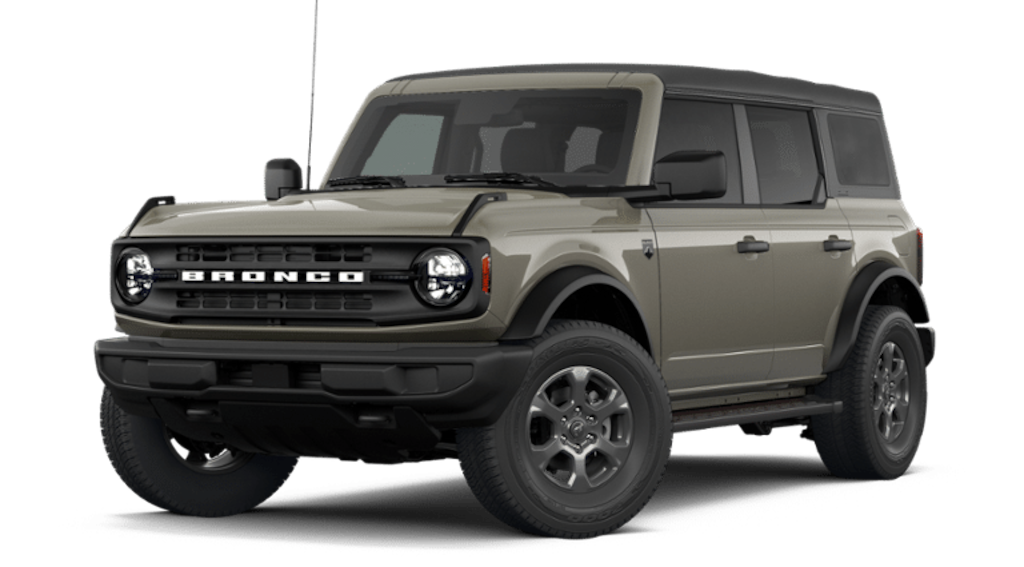 New 2026 Ford Bronco Big Bend® SUV