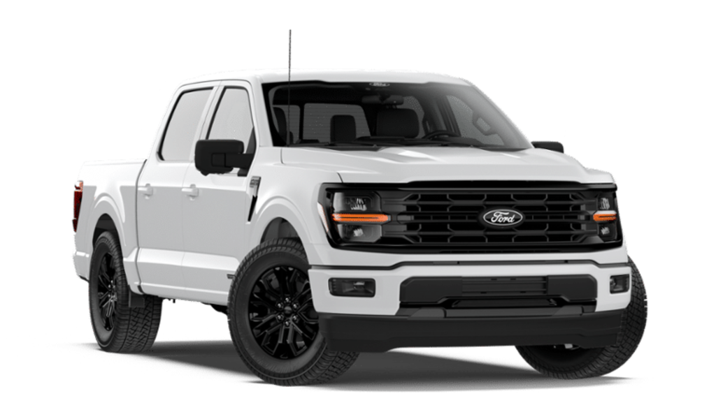 New 2026 Ford F-150 XLT Truck SuperCrew Cab