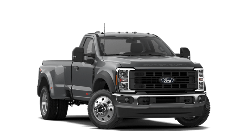 New 2027 Ford Super Duty F-450 DRW XL 4WD Reg Cab 8 Box XL 4WD Reg Cab 8 Box