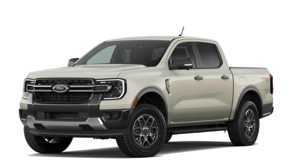 New 2026 Ford Ranger XLT XLT 4WD SuperCrew 5 Box