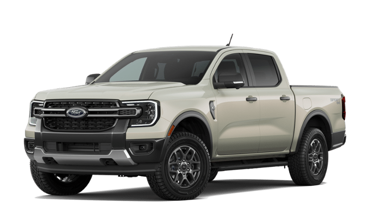 2026 Ford Ranger XLT 4WD SuperCrew 5 Box 